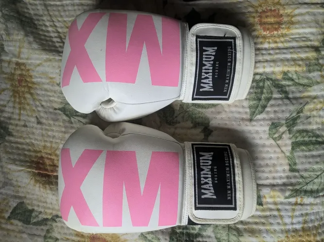 Luvas maximum 10oz boxe/muay thai CASTANHAL