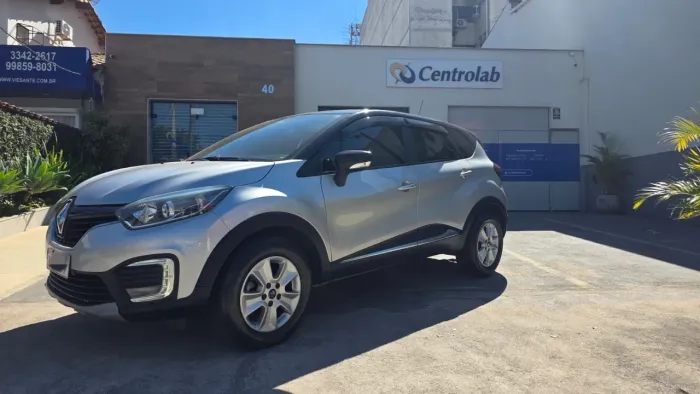 Renault Captur Life 1.6 16V Flex 5P Aut. 2019