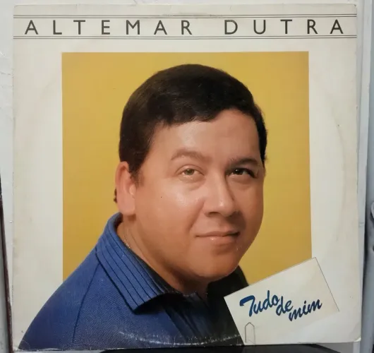 Vinil Altemar Dutra Tudo de mim