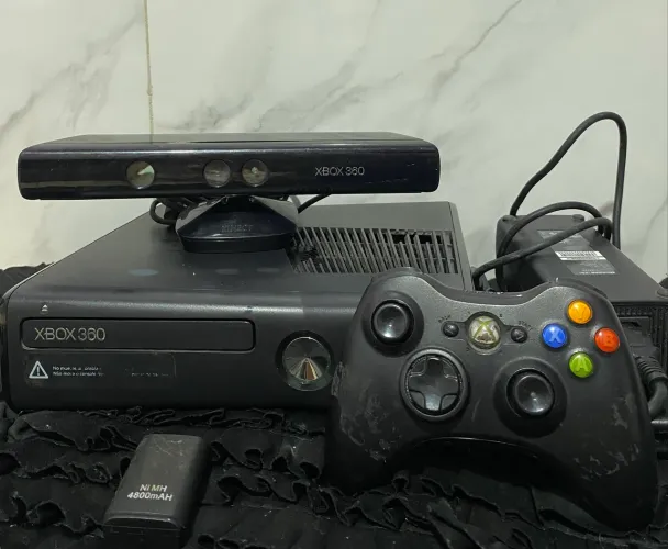 Xbox 360 - LEIA A DESCRIÇÃO! 