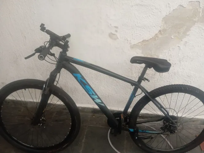 Vendo bicicleta ksw