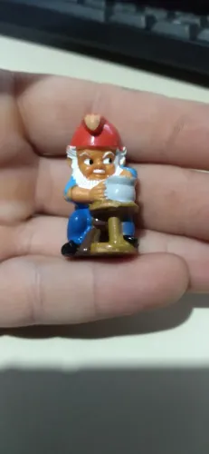 Brinquedo Brinde Kinder Ovo Anão Gnomo
