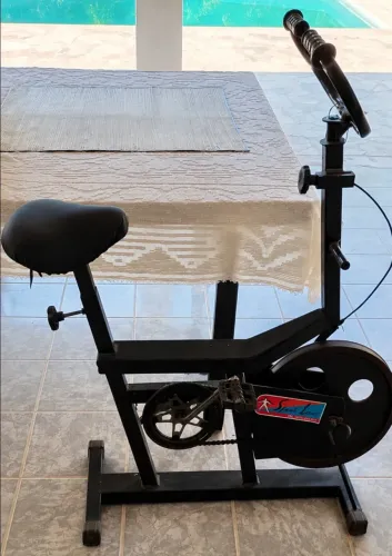 Bicicleta Ergométrica Residencial Mecânica