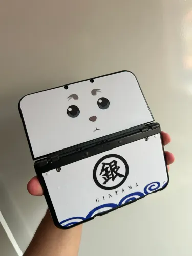 New Nintendo 3DS XL Preto - Skin Gintama