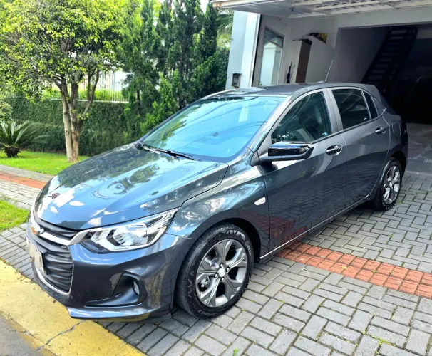 Chevrolet Onix Hatch LTZ 1.0 12V TB Flex Aut. 5P 2025