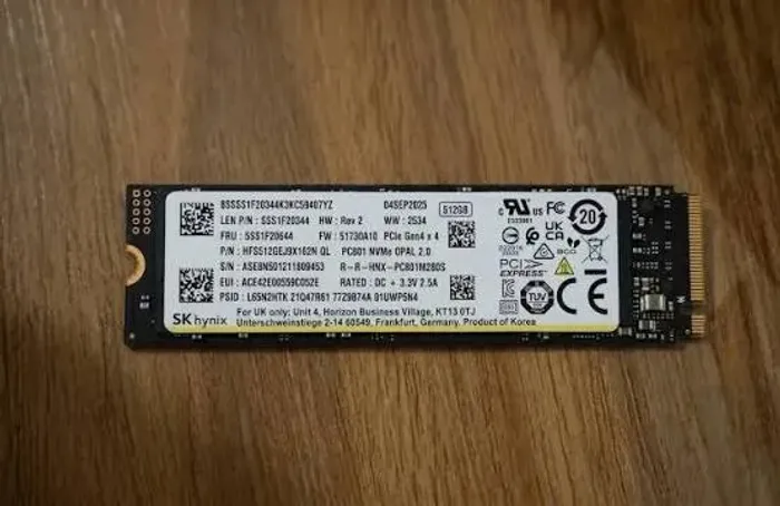 SSD m2 512GB
