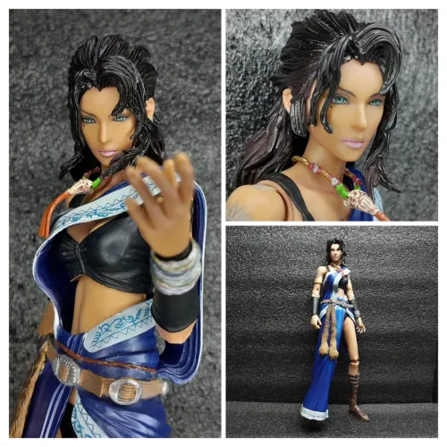 Play Arts Kai Oerba Yun Fang Final Fantasy XIII 13 Original