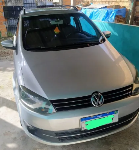 Volkswagen Spacefox 1.6/ 1.6 Trend Total Flex 8V 5P 2014