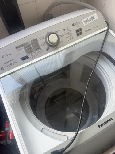 Vendo máquina de lavar Panasonic 16kg 