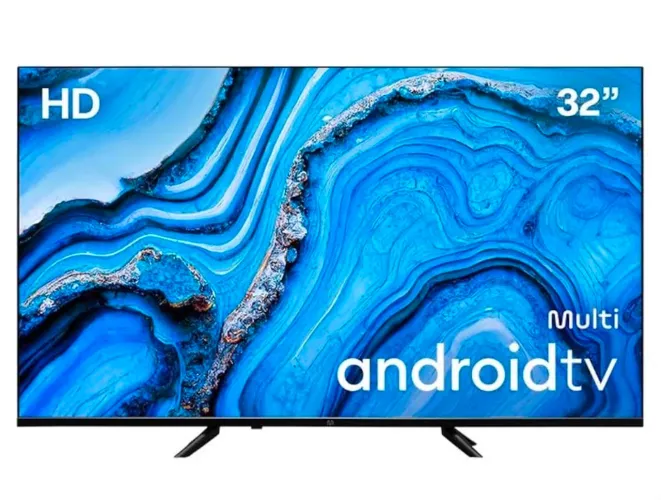 TV 32? MULTILASER HD ANDROID WIFI