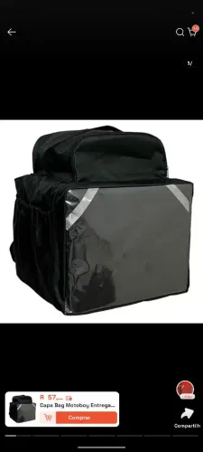 Bag para entregador