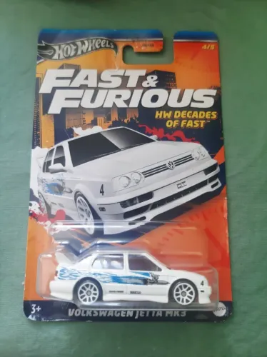Hot Wheels Silver Series Velozes e Furiosos Volkswagen Jetta