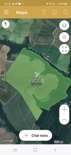 Fazenda à venda com 93 alqueires - arrendada para Usina Santa Terezinha - 40 tononelada po