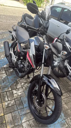 Titan 160 2026 ABS preta PRONTA ENTREGA