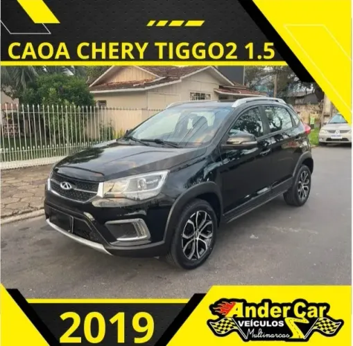 Chery Tiggo 2 ACT 1.5 16V Flex Aut.5p 2019