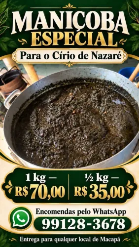 Maniçoba Especial para o Círio