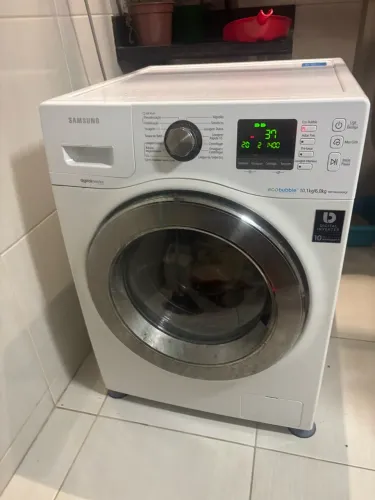 VENDO LAVA E SECA SAMSUNG ECOBUBBLE 10,1 KG