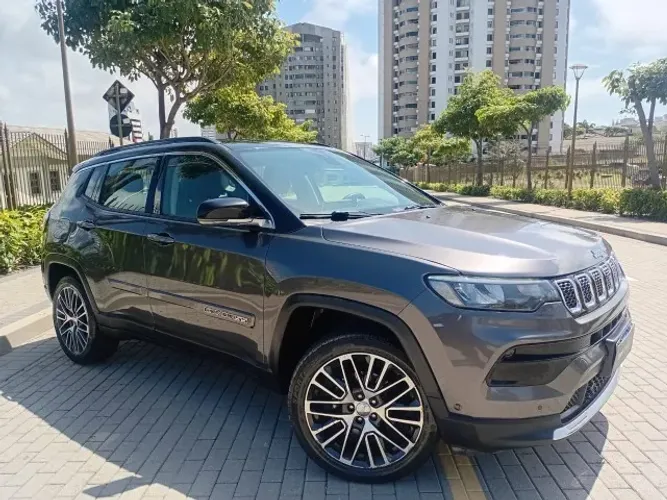 Jeep Compass Limited T270 1.3 TB 4X2 Flex AUT 2023