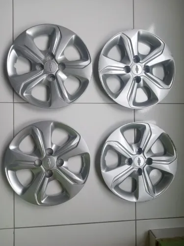 4 Calotas originais Onix GM
