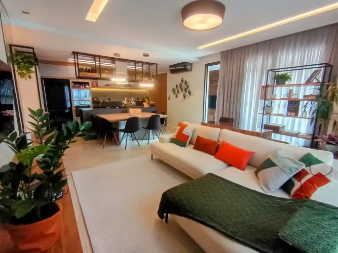 Apartamento exclusivo, 3 suítes, 2 vagas, pronto para morar!