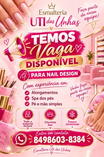VAGA PARA NAIL DESIGN