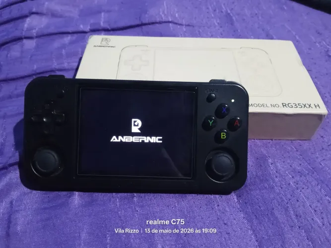 Anbernic rg35xx h (LEIA A DESCRIÇÃO)