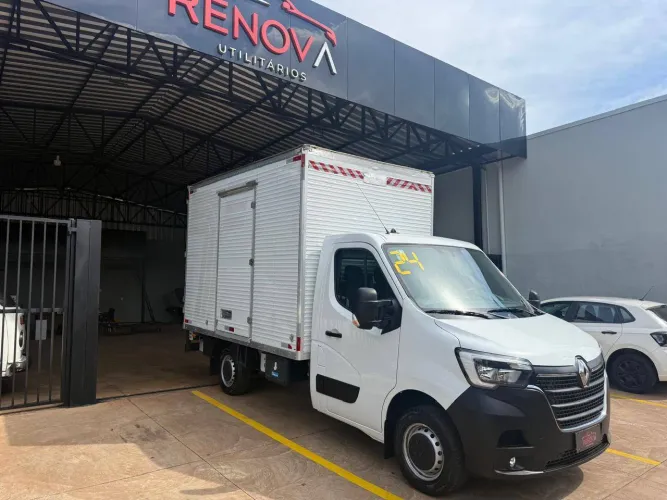 Renault Master 2.8 Furgão 85cv Diesel Curto 2024