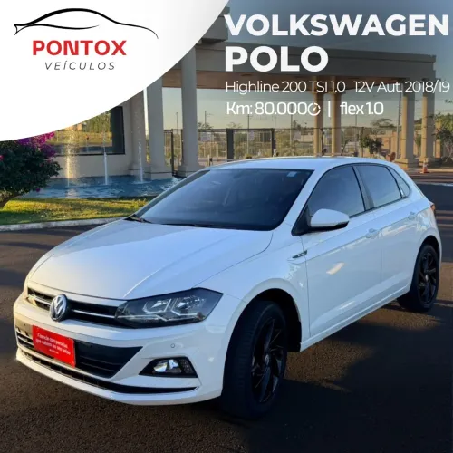 Volkswagen Polo Highline 200 TSI 1.0 Flex 12V Aut. 2019