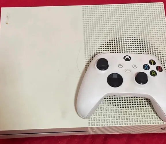 X Box com defeito