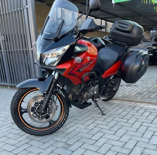 Suzuki Vstrom 650 DL Impecável