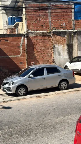 Toyota Etios X Sedan 1.5 Flex 16V 4P Mec. 2019