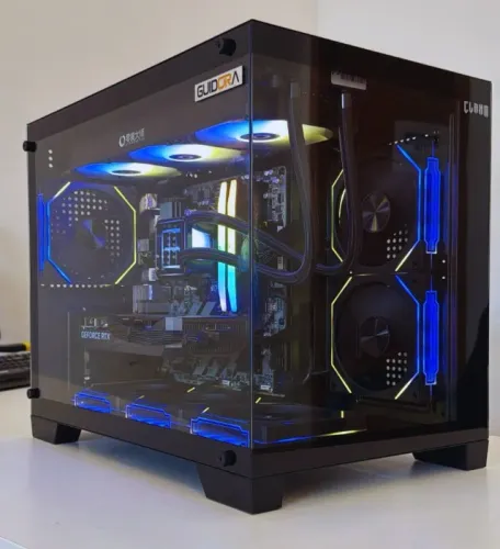 Pc gamer Ryzen 9 7900X 48gb DDR5 RTX 5060 8gb ssd nvme 1TB- Loja física