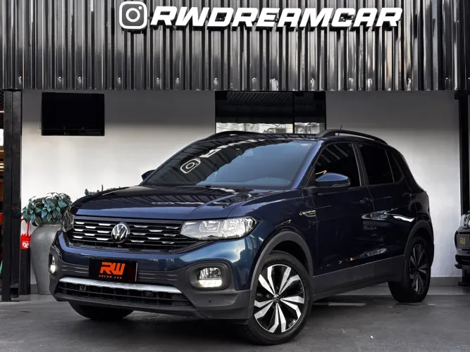 Volkswagen T-Cross Comfortline 1.0 TSI Flex 5P Aut. 2024