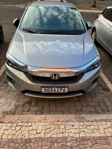 Honda City Hatchback EXL 1.5 Flex 16V Aut. 2024