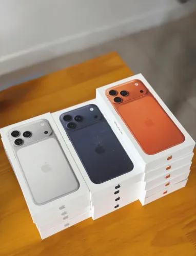 IPHONE 17 PRO MAX 256GB | LOJA FÍSICA BH | 1 ANO DE GARANTIA APPLE