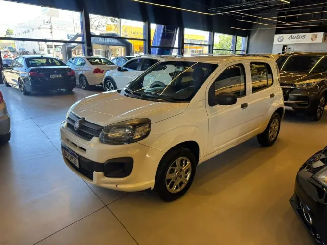 Fiat Uno Attractive 1.0 EVO Fire Flex 8V 5P 2019