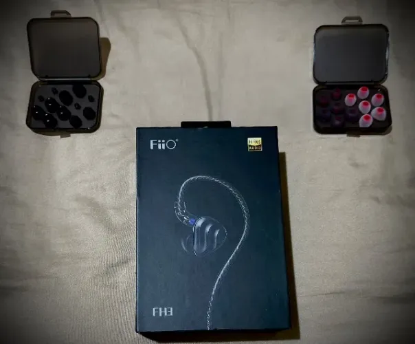 FIIO FH3 COMPLETO