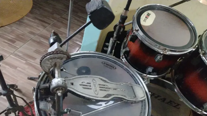 Pedal de bateria 