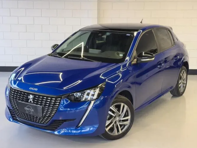 Peugeot 208 Griffe 1.6 Flex 16V 5P Aut. 2022