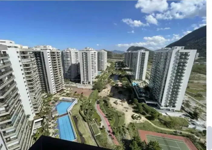 Cobertura Duplex 247m² | 5 Quartos (2 Suítes) | Ilha Pura - Barra Olímpica - RJ