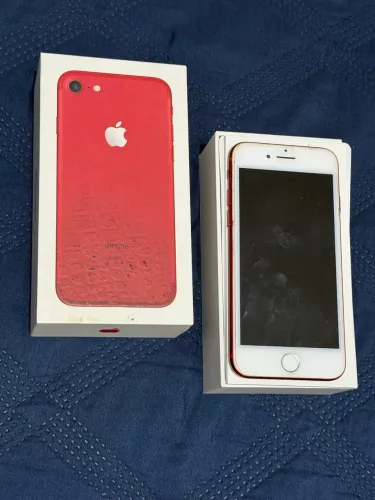 Iphone 7 RED 128gb
