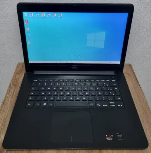 Notebook Dell Inspiron 14 5448 i7-5500U 16GB 240GB W10 AMD R7 M260 TELA TOUCH