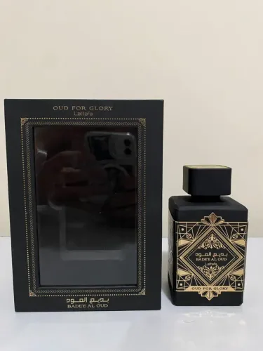 Perfume Lattafa Oud For Glory