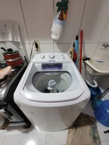 Máquina de Lavar Electrolux 10,5kg - Excelente Estado (Jet&Clean)