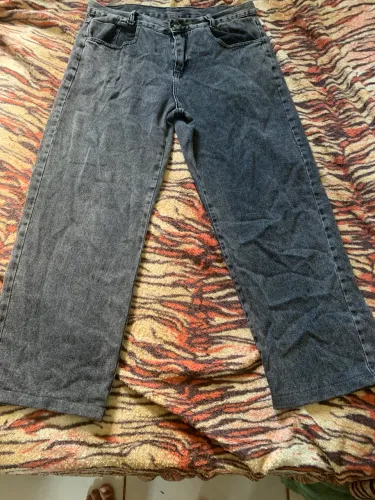 Calça baggy