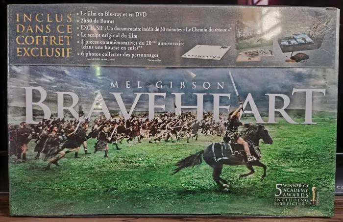 Coração Valente edição especial França - Blu-ray 