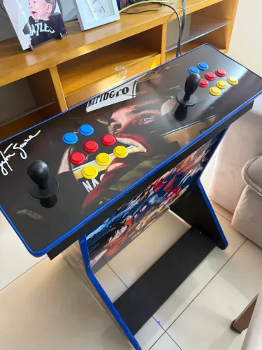 Fliperama Portátil Game retrô 7.000 jogos
