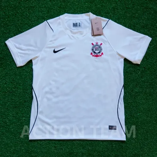 Camisa Corinthians Titular 26/27 Modelo Torcedor