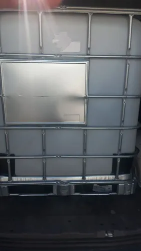 Contêineres de 1000 litros ibc