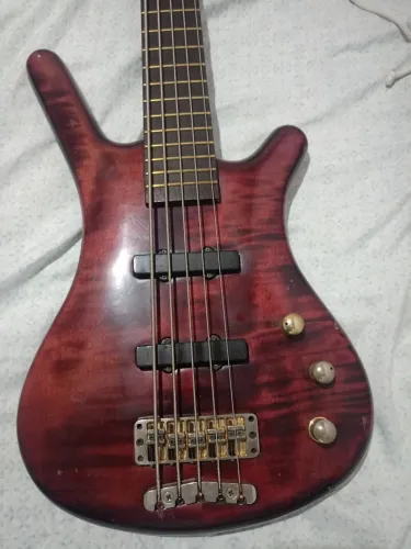 Baixo Warwick proline alemão anos 90